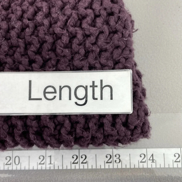 Fenn Wright Manson Vest Women's L Large Purple Crochet Cotton Ribbon - Picture 14 of 15